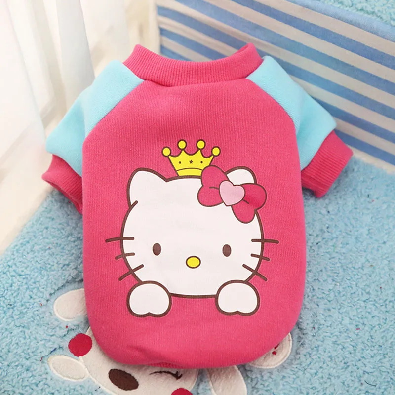 2019-New-Warm-Cat-Clothes-Autumn-Winter-Pet-Clothing-for-Cats-Rabbit-Soft-Fleece-Kitten-Kitty(4) -