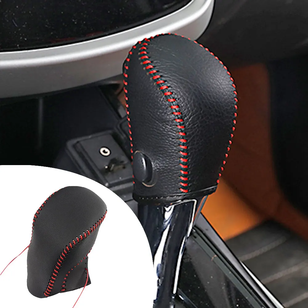 Car Gear Cover PU Leather For Nissan TEANA 2013-2018 Bluebird 2015-2018 Gear Shift Knob Cover Gear Shift Lever Car Accessories
Car Gear Cover PU Leather For Nissan TEANA 2013-2018 Bluebird 2015-2018 Gear Shift Knob Cover Gear Shift Lever Car Accessories