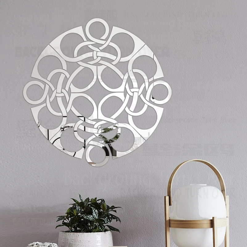 Mirror Wall Stickers Sticker Room Bedroom Walls Home Decoration Wallpaper Decor Kids Large Totem Mandala Knot Ring Round R002
Mirror Wall Stickers Sticker Room Bedroom Walls Home Decoration Wallpaper Decor Kids Large Totem Mandala Knot Ring Round R002
