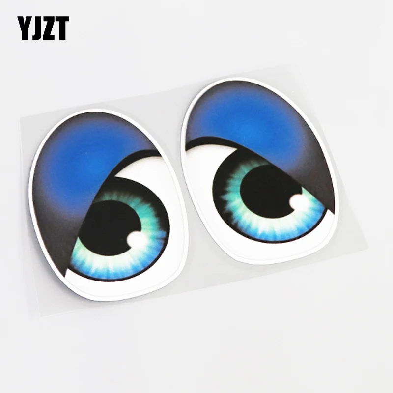 YJZT 16.2CM*11.5CM Cartoon Fun Animal Eyes Decoration Car Sticker Decal PVC 13-0556
YJZT 16.2CM*11.5CM Cartoon Fun Animal Eyes Decoration Car Sticker Decal PVC 13-0556