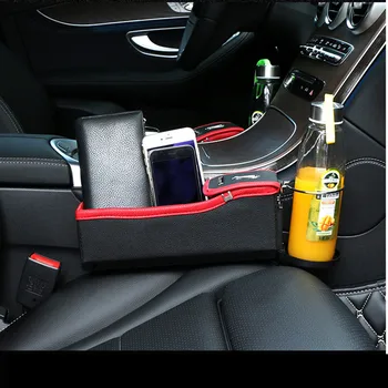 Car Seat Crevice Storage Box Cup Drink Holder Organizer Auto Gap Pocket Stowing Tidying For Phone Pad Card Coin Case Accessories
Car Seat Crevice Storage Box Cup Drink Holder Organizer Auto Gap Pocket Stowing Tidying For Phone Pad Card Coin Case Accessories