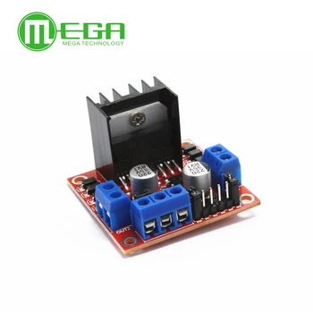 10pcs L298N driver board module L298 stepper motor smart car robot breadboard peltier High Power
10pcs L298N driver board module L298 stepper motor smart car robot breadboard peltier High Power