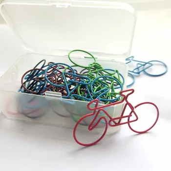 New Bicycle Clips Color Pins Large Pins Customized Office Accessories Accesorios Oficina Paper Bookmark Paper Clip Paperclips
New Bicycle Clips Color Pins Large Pins Customized Office Accessories Accesorios Oficina Paper Bookmark Paper Clip Paperclips