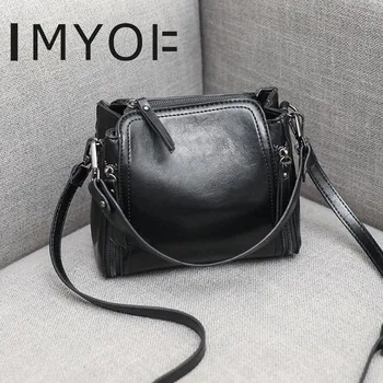 2020 Trend Womens Bag High Quality Oil Wax Leather Female Shoulder Bag Designer Cross Body Messenger Tote Bag Purse
2020 Trend Womens Bag High Quality Oil Wax Leather Female Shoulder Bag Designer Cross Body Messenger Tote Bag Purse