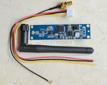 Wireless DMX512 2.4G Led Stage Light PCB Modules Board LED lamp Lighting Controller Transmitter Receiver with Antenna
Wireless DMX512 2.4G Led Stage Light PCB Modules Board LED lamp Lighting Controller Transmitter Receiver with Antenna