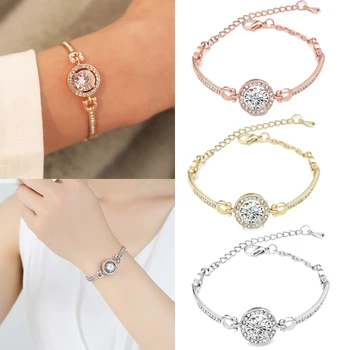 New Hot Silver Color Bracelets For Women Fashion Women Jewelry Wholesale Heart Hollow Out Bracelet Valentine's Day Gift
New Hot Silver Color Bracelets For Women Fashion Women Jewelry Wholesale Heart Hollow Out Bracelet Valentine's Day Gift