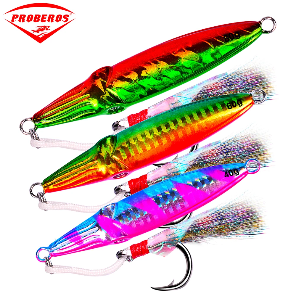 1PC Hard Lead Fish 40g-60g-80g Fishing Lure 5 Colors Fishing Bait 8cm-9cm-10cm Casting Lure Deep Sea Jig Fishing Tackle
1PC Hard Lead Fish 40g-60g-80g Fishing Lure 5 Colors Fishing Bait 8cm-9cm-10cm Casting Lure Deep Sea Jig Fishing Tackle