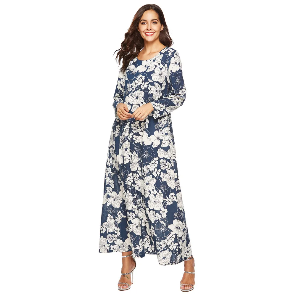 Boho dress Women Long Sleeve Summer beach dress Vintage Printed Loose Linen Cotton Long Maxi Dress robe femme 2019 Women Dress
Boho dress Women Long Sleeve Summer beach dress Vintage Printed Loose Linen Cotton Long Maxi Dress robe femme 2019 Women Dress
