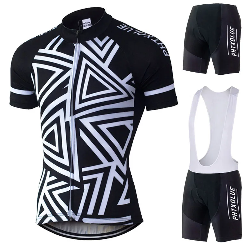 Phtxolue Cycling Clothing Mens/Quick-Dry Mtb Bike ...