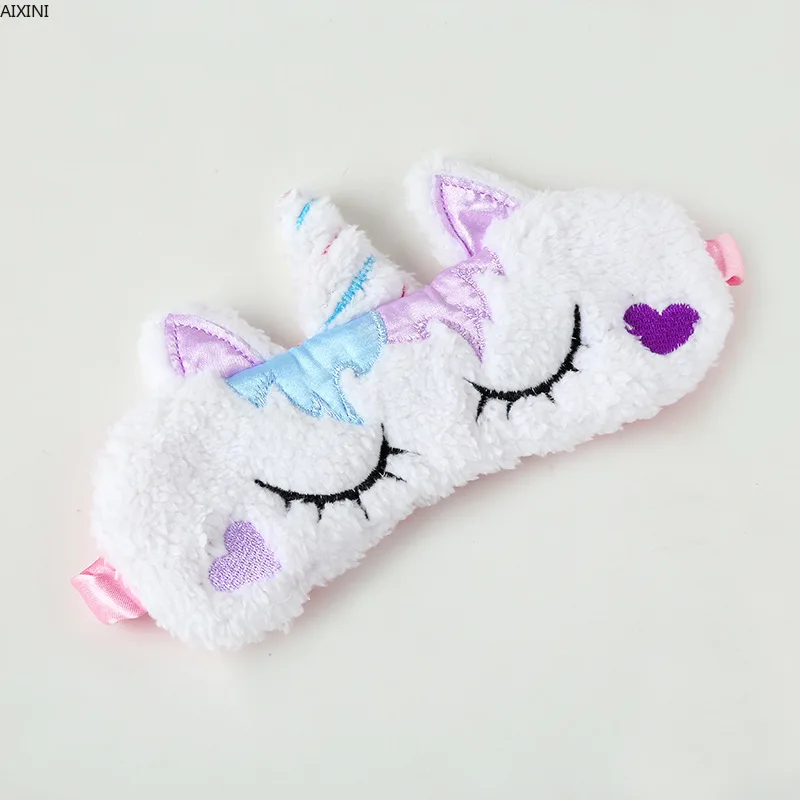 Unicorn Sleep Mask Eye Mask Eyeshade Cover Shade Eye Patch Women Men Soft Plush Blindfold Eyepatch Travel Home Party Gift 2019
Unicorn Sleep Mask Eye Mask Eyeshade Cover Shade Eye Patch Women Men Soft Plush Blindfold Eyepatch Travel Home Party Gift 2019