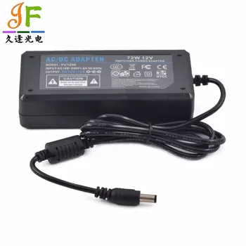 10pcs 12V6A Converter Adapter AC100-240V to DC 12V 6A 72W Power Supply Charger US/EU/UK/AU plug For LED Strip Light CCTV
10pcs 12V6A Converter Adapter AC100-240V to DC 12V 6A 72W Power Supply Charger US/EU/UK/AU plug For LED Strip Light CCTV