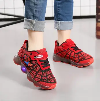 Kids Glowing Sneakers with light glowing kids shoes boys girls Luminous Lighted Sneakers Boy Girls LED Children Shoes Size 21-30
Kids Glowing Sneakers with light glowing kids shoes boys girls Luminous Lighted Sneakers Boy Girls LED Children Shoes Size 21-30