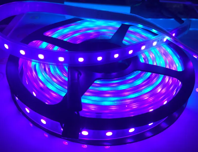 5M 12V intelligent TM1812 flexible 1812IC 5050SMD RGB LED Light Strip Dream color 300Leds 60leds/M waterproof IP67 f/Boat Lorry
5M 12V intelligent TM1812 flexible 1812IC 5050SMD RGB LED Light Strip Dream color 300Leds 60leds/M waterproof IP67 f/Boat Lorry