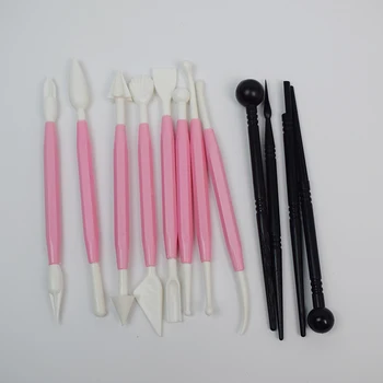 Plastic Polymorph Polymer Clay Tools Kids Plasticine Tools Ball Stylus Fondant Flower Patel Detail Sculpting Carver Tools 12pcs
Plastic Polymorph Polymer Clay Tools Kids Plasticine Tools Ball Stylus Fondant Flower Patel Detail Sculpting Carver Tools 12pcs