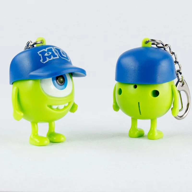 cute anime one eye Monsters action Figure Led Keychain Mike Wazowski Big Eyes Figure Keyring Toy Gift For Children Light-Up Toys
cute anime one eye Monsters action Figure Led Keychain Mike Wazowski Big Eyes Figure Keyring Toy Gift For Children Light-Up Toys