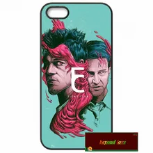 Fight Club Brad Pitt stylish Cover case for font b iphone b font 4 4s 5