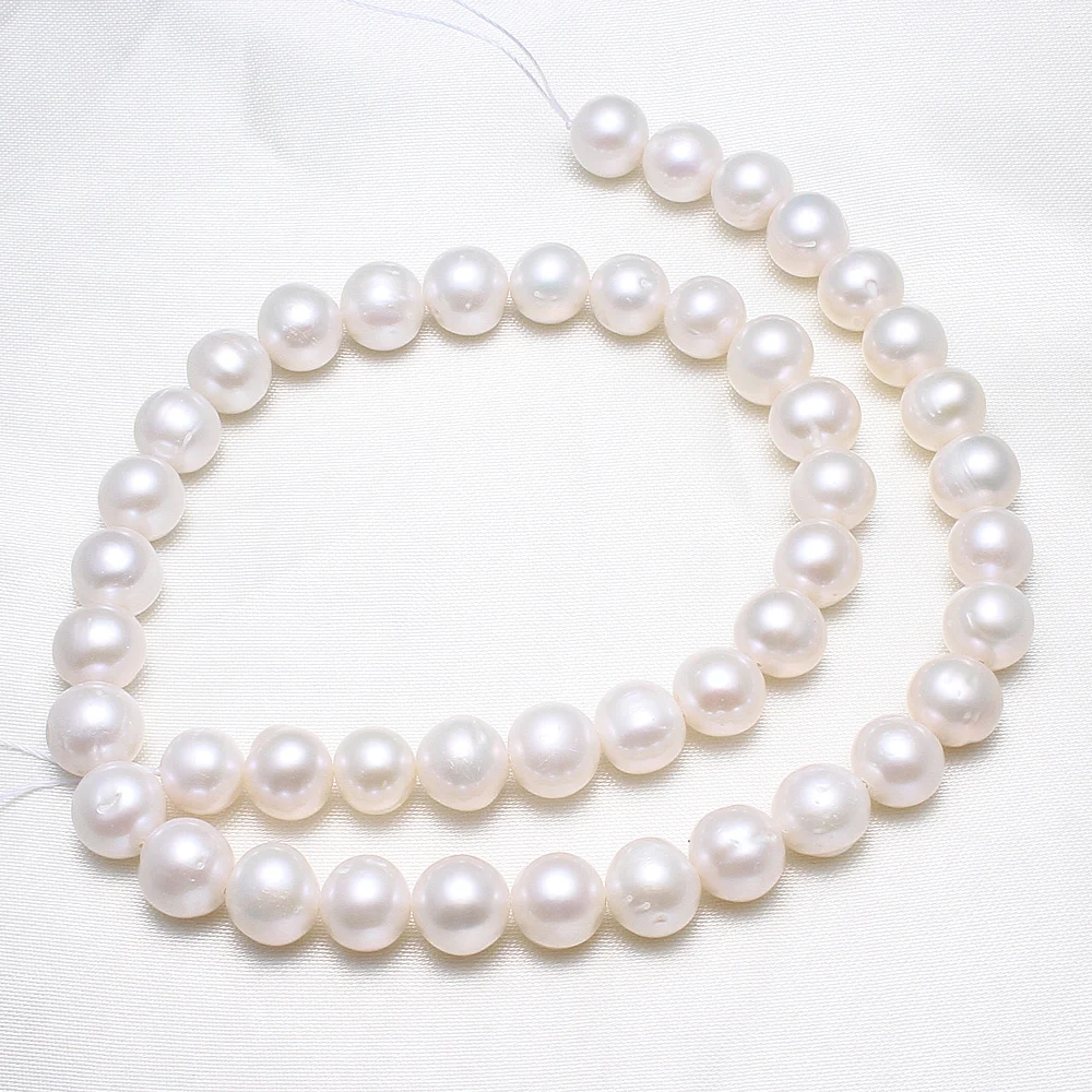 Potato Cultured Freshwater Pearl Beads,fantasy women jewelry, natural, white, 9-10mm, Hole:Approx 0.8mm, Approx 15.5 Inch Strand
Potato Cultured Freshwater Pearl Beads,fantasy women jewelry, natural, white, 9-10mm, Hole:Approx 0.8mm, Approx 15.5 Inch Strand