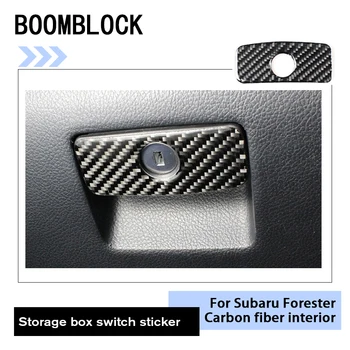 Auto Carbon Fiber Storage Box Switch Panel Stickers Strip For Subaru Forester 2018 2017-2013 Car Styling Interior Accessories
Auto Carbon Fiber Storage Box Switch Panel Stickers Strip For Subaru Forester 2018 2017-2013 Car Styling Interior Accessories