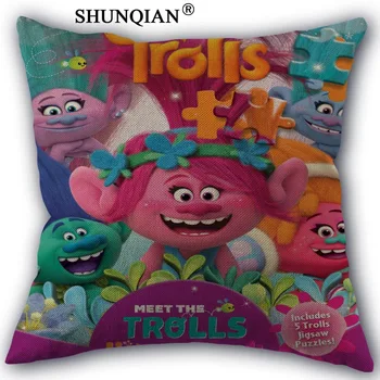 Custom Pillow Cover Trolls Pillowcase Cotton Linen Fabric Home Textile Square Pillowcase 45X45cm Wedding Decorative No Fade
Custom Pillow Cover Trolls Pillowcase Cotton Linen Fabric Home Textile Square Pillowcase 45X45cm Wedding Decorative No Fade