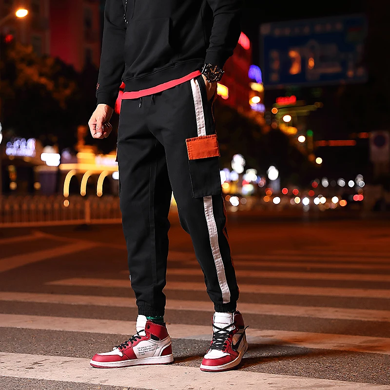 woman Men's Side Pockets Cargo Harem Pants 2019 Hip Hop Casual Male Tatical Joggers Trousers Fashion Casual Streetwear Pants
woman Men's Side Pockets Cargo Harem Pants 2019 Hip Hop Casual Male Tatical Joggers Trousers Fashion Casual Streetwear Pants