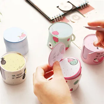 400Pcs/pack Cute Kawaii sticky notes Novelty Fairy Cup Shape Memo Pad Sticky Notes Planner Stationery School Office Supplies
400Pcs/pack Cute Kawaii sticky notes Novelty Fairy Cup Shape Memo Pad Sticky Notes Planner Stationery School Office Supplies