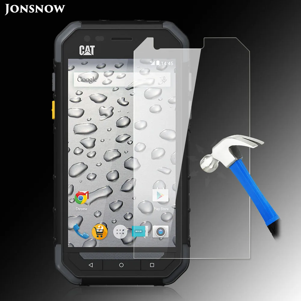 JONSNOW Tempered Glass for Cat S30 Explosion-proof Film LCD Screen Protector Quality pelicula de vidro
JONSNOW Tempered Glass for Cat S30 Explosion-proof Film LCD Screen Protector Quality pelicula de vidro