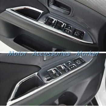 New Chrome Interior Door Window Switch Armrest Cover Trim For Mitsubishi Outlander 2013 2014 2015 2016 2017 2018
New Chrome Interior Door Window Switch Armrest Cover Trim For Mitsubishi Outlander 2013 2014 2015 2016 2017 2018