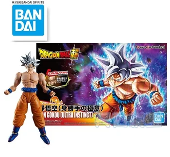 Japaness Bandai Original Dragon Ball Super Saiyan Son Gokou ULTRA INSTINCT Model Robot Kids Toys
Japaness Bandai Original Dragon Ball Super Saiyan Son Gokou ULTRA INSTINCT Model Robot Kids Toys