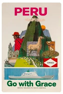 Elements of Go with Grace Peru Travel Tour Retro Vintage Poster Canvas Painting DIY Wall Paper Posters Home Decor Gift
Elements of Go with Grace Peru Travel Tour Retro Vintage Poster Canvas Painting DIY Wall Paper Posters Home Decor Gift