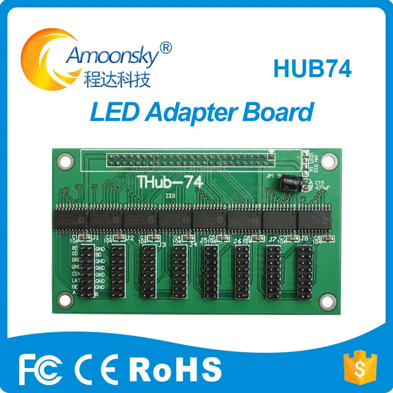 AMS-hub74 led pinboard apply for Linsn Receiving card RV908M32 RV901 novastar receiving card mrv300 mrv330 colorlight 5a-75 5a
AMS-hub74 led pinboard apply for Linsn Receiving card RV908M32 RV901 novastar receiving card mrv300 mrv330 colorlight 5a-75 5a