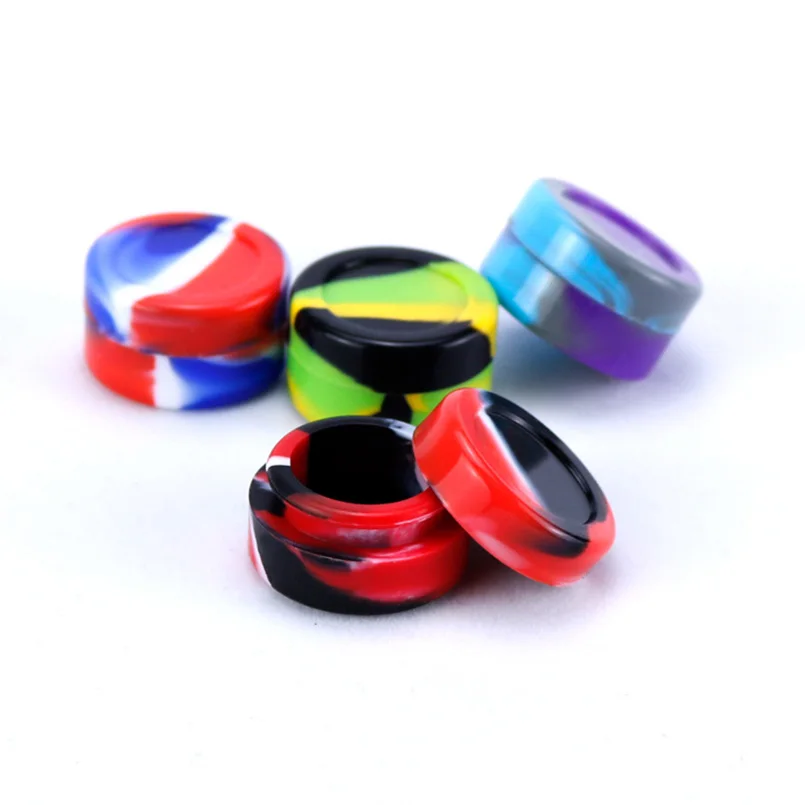 5pcs Silicone Wax Dab Containers 5ml Food Grade Non Stick dab bho Wax Oil Multi Use storage kitchen jars
5pcs Silicone Wax Dab Containers 5ml Food Grade Non Stick dab bho Wax Oil Multi Use storage kitchen jars