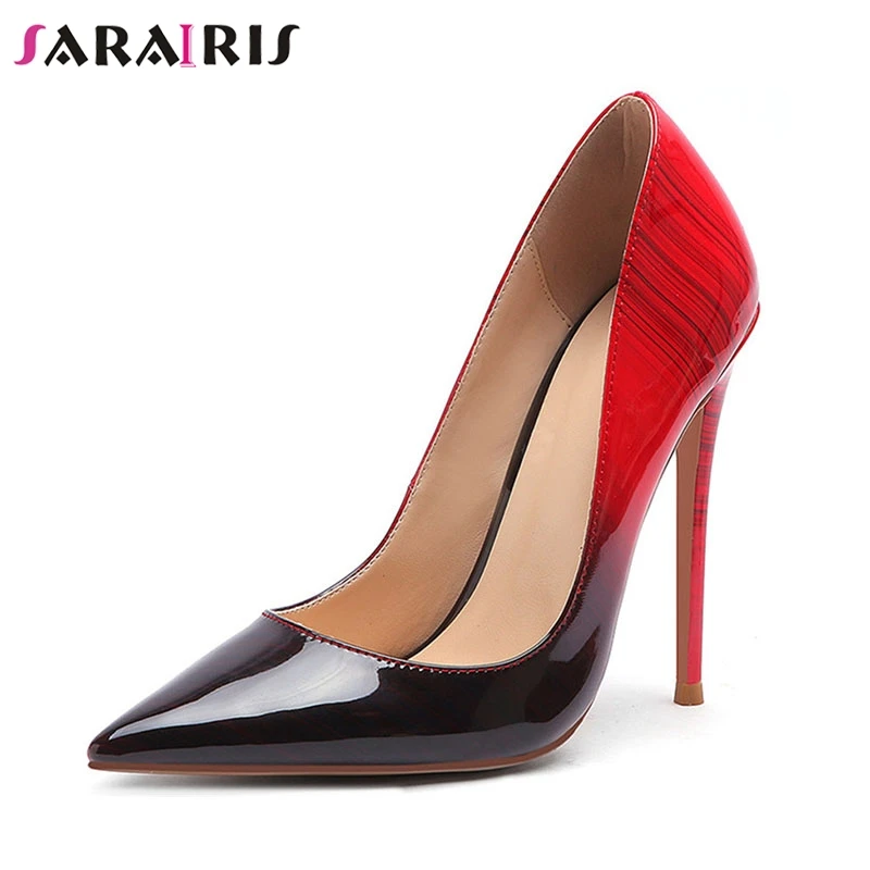 SARAIRIS New Arrivals 2019 Large Size 34-45 Party Wedding Pumps Woman Shoes Slip On Pointed Toe Office Pump Woman Shoes
SARAIRIS New Arrivals 2019 Large Size 34-45 Party Wedding Pumps Woman Shoes Slip On Pointed Toe Office Pump Woman Shoes