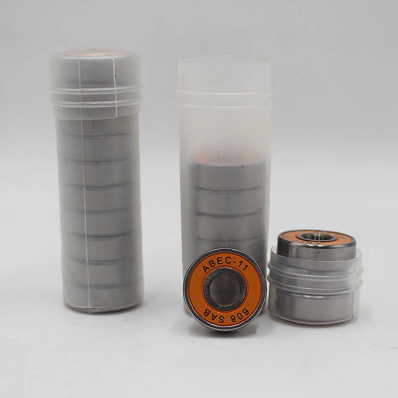 20PCS skates dedicated 608ABEC-11 bearing stunt scooter bearing high-performance precision bearings drift plate bearing 8*22*7
20PCS skates dedicated 608ABEC-11 bearing stunt scooter bearing high-performance precision bearings drift plate bearing 8*22*7