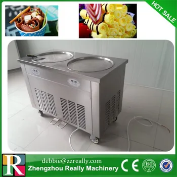 shipping by sea double pan fried ice cream machine with two compressor fry ice cream machine for sale
shipping by sea double pan fried ice cream machine with two compressor fry ice cream machine for sale