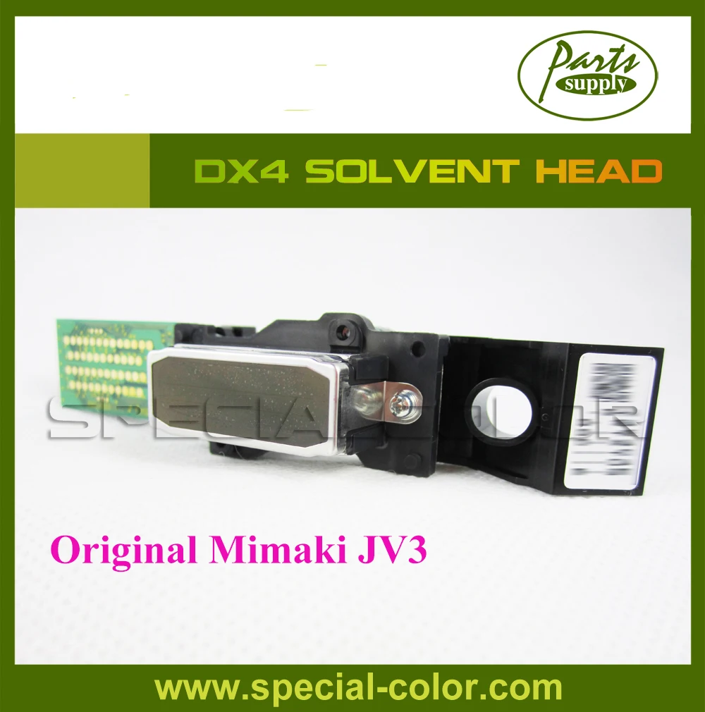 Mimaki JV3 Printhead for Epson DX4 Solvent Head (buying 1pc DX4 Printhead get 2pcs DX4 small damper free)
Mimaki JV3 Printhead for Epson DX4 Solvent Head (buying 1pc DX4 Printhead get 2pcs DX4 small damper free)