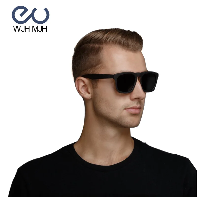 Goggle Ebony Wooden Sunglasses With Grey Polarized Lens And comfortable leisure Design Wood Frame Unisex Dropshipping OEM YW126
Goggle Ebony Wooden Sunglasses With Grey Polarized Lens And comfortable leisure Design Wood Frame Unisex Dropshipping OEM YW126