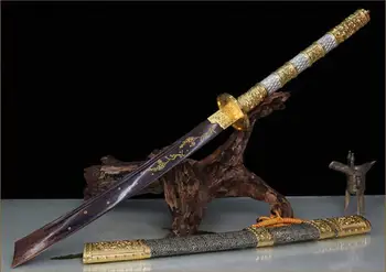 Wonderful Broadsword Saber Sword Katana Sharpen Groove Red 1090 Damascus Steel Best Gift HL
Wonderful Broadsword Saber Sword Katana Sharpen Groove Red 1090 Damascus Steel Best Gift HL