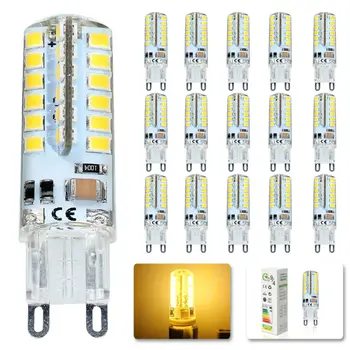 15x LED Bulb SMD 2835 G9 7W 48 leds Corn Light 220V 360 Degree Replace Halogen Lamp 48LED AC 200-240V
15x LED Bulb SMD 2835 G9 7W 48 leds Corn Light 220V 360 Degree Replace Halogen Lamp 48LED AC 200-240V