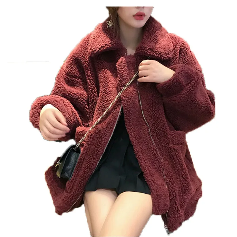 RUGOD New Winter Wear Women Jacket Coat Casual Solid Coats Women Thick Warm Loose Women Clothes manteau femme hiver
RUGOD New Winter Wear Women Jacket Coat Casual Solid Coats Women Thick Warm Loose Women Clothes manteau femme hiver