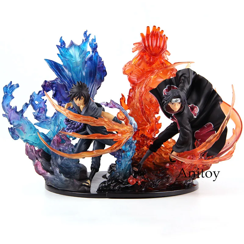 Anime Naruto Shippuden Kizuna Relation Uchiha Sasuke Itachi Figure PVC Naruto Action Figures Collectible Model Toy
Anime Naruto Shippuden Kizuna Relation Uchiha Sasuke Itachi Figure PVC Naruto Action Figures Collectible Model Toy
