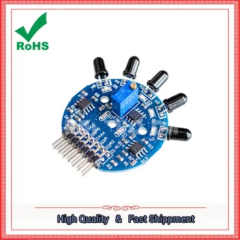 Five - way/channel Flame Sensor Module Analog Digital Dual Output Fire Extinguishing board
Five - way/channel Flame Sensor Module Analog Digital Dual Output Fire Extinguishing board