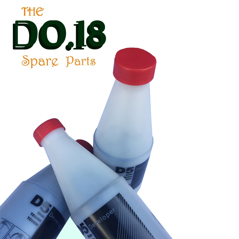 High quality compatible D5 black Developer for OCE D5 TDS400 450 TDS600 320 300 9600 1650G per bottle 
High quality compatible D5 black Developer for OCE D5 TDS400 450 TDS600 320 300 9600 1650G per bottle