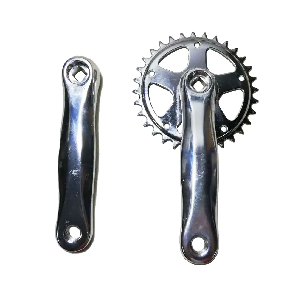 Taiwan Brand 36T 152 mm Gloss Aluminum Alloy Light Weight Child Bike Crank Single Speed Crankset
Taiwan Brand 36T 152 mm Gloss Aluminum Alloy Light Weight Child Bike Crank Single Speed Crankset