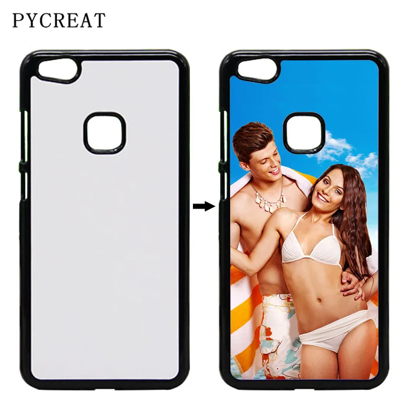 

2D Sublimation Phone Case For Huawei P10 Lite Cover PC Heat Transfer Blank Coque With Aluminum Plates For Huawei Nova Lite 5.2''