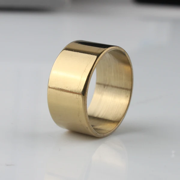 free shipping Wide 9mm gold color light rings 316L Stainless Steel men finger ring wholesale lots
free shipping Wide 9mm gold color light rings 316L Stainless Steel men finger ring wholesale lots