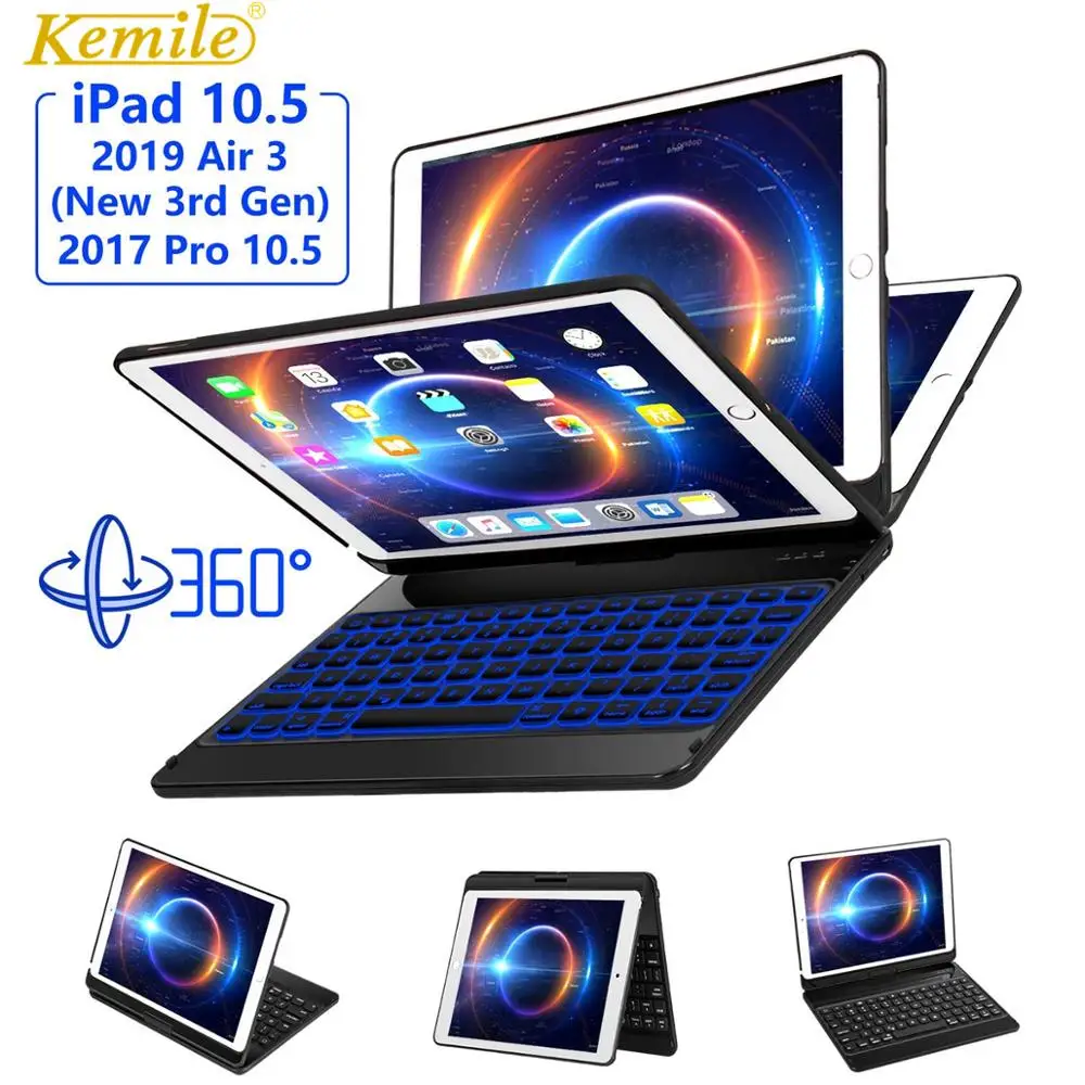 Чехол клавиатура для iPad Air 3 10,5 2019 поворот беспроводная клавиатура с подсветкой Bluetooth чехол для iPad Air 3 10,5 funda Pro 10,5 чехол
Чехол клавиатура для iPad Air 3 10,5 2019 поворот беспроводная клавиатура с подсветкой Bluetooth чехол для iPad Air 3 10,5 funda Pro 10,5 чехол