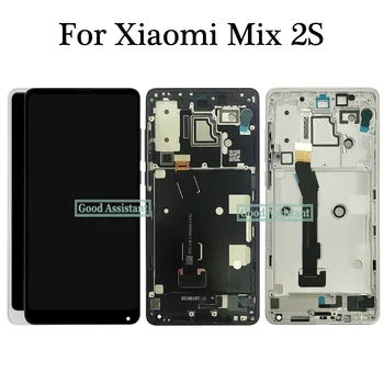 High Quality White/Black 6.0 inch For Xiaomi Mi Mix 2S mix2S Full Lcd Display Touch Screen Digitizer Assembly With Frame
High Quality White/Black 6.0 inch For Xiaomi Mi Mix 2S mix2S Full Lcd Display Touch Screen Digitizer Assembly With Frame