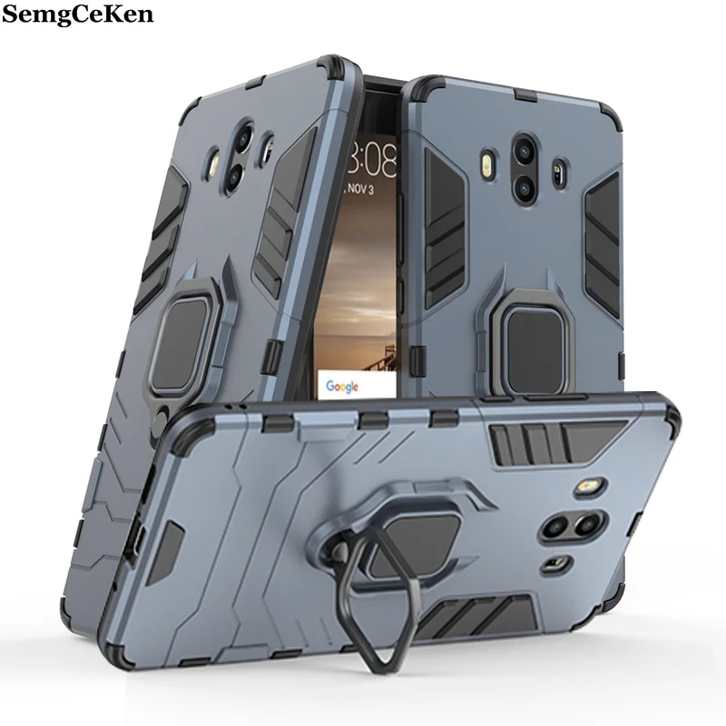 SemgCeKen finger ring armor case for huawei mate 9 lite mate9 honor 6x mate10 luxury original stand holder phone Hard back cover
SemgCeKen finger ring armor case for huawei mate 9 lite mate9 honor 6x mate10 luxury original stand holder phone Hard back cover