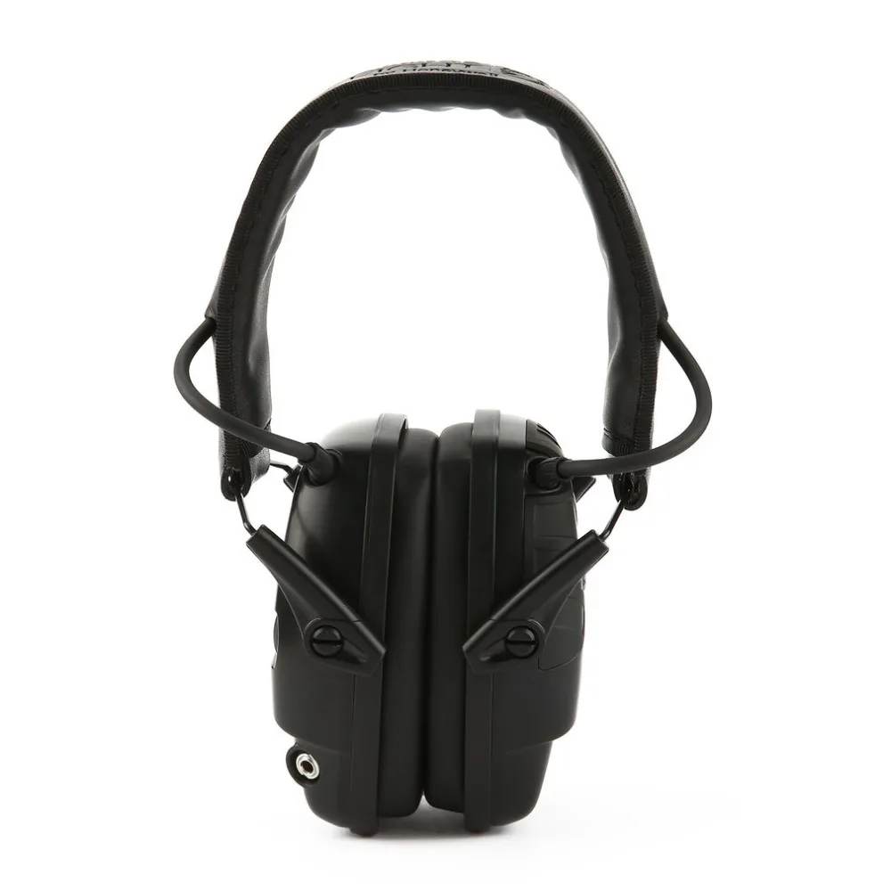 Electronic Shooting Ear Protection NRR22dB Sound Amplification Noise Reduction Ear Muffs Professional Hunting Ear Defender
Electronic Shooting Ear Protection NRR22dB Sound Amplification Noise Reduction Ear Muffs Professional Hunting Ear Defender