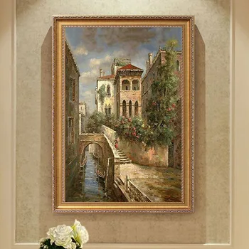 Landscape Canvas Painting Venice the City of Water Hand Painted Oil Paintings For Room Wall Background decoration Art Paintings
Landscape Canvas Painting Venice the City of Water Hand Painted Oil Paintings For Room Wall Background decoration Art Paintings